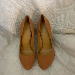 Nine West Linen Pumps